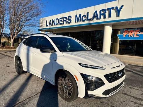 Used 2022 Hyundai Kona N Line image 2