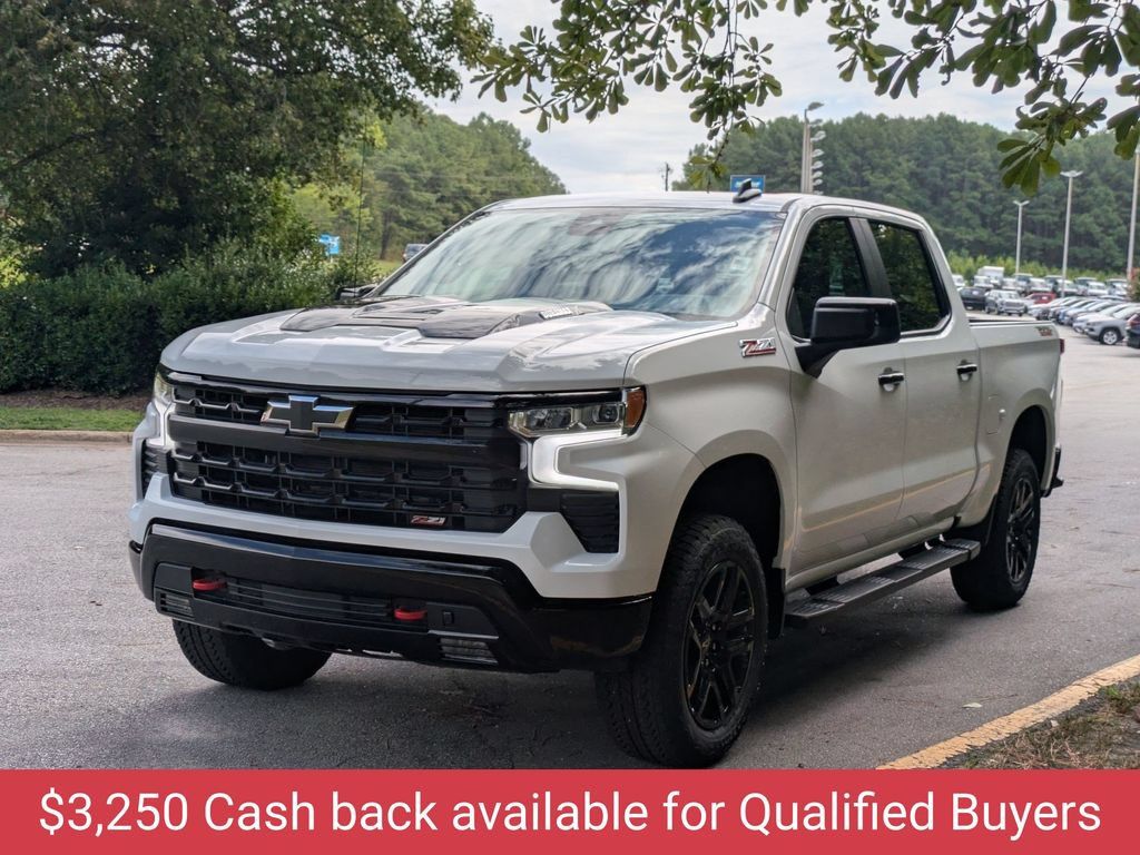 New 2026 Chevrolet Silverado 1500 LT Trail Boss w/ Convenience Package II AWD/4WD image 5