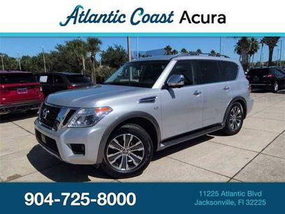 Used 2019 Nissan Armada SL w/ Premium Package
