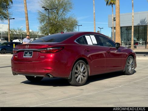 Used 2020 MAZDA MAZDA6 Grand Touring Reserve image 7