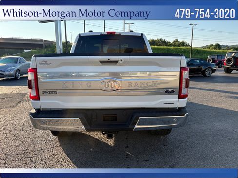Used 2022 Ford F150 King Ranch w/ Equipment Group 601A High AWD/4WD image 7