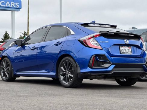 Certified 2020 Honda Civic EX image 6