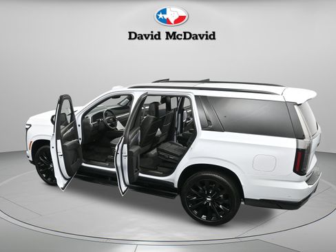 Used 2026 Cadillac Escalade Platinum Sport w/ LPO, ONYX Package image 48