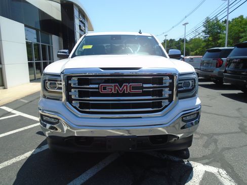 Used 2017 GMC Sierra 1500 SLT AWD/4WD image 4