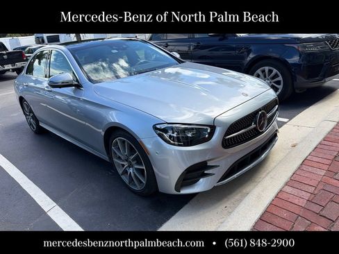 Used 2021 Mercedes-Benz E 350 Sedan image 2