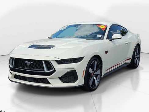Used 2025 Ford Mustang GT Premium w/ 60th Anniversary Package RWD image 7