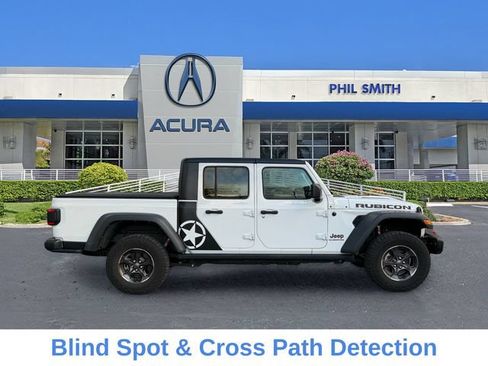 Used 2021 Jeep Gladiator Rubicon AWD/4WD image 7