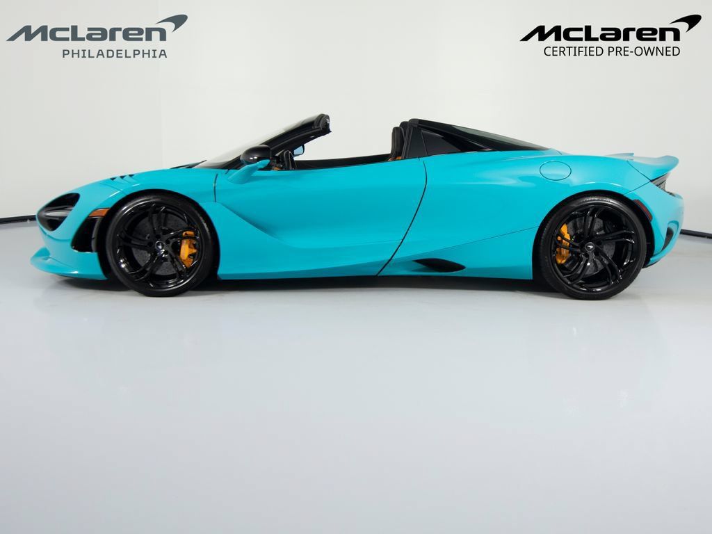 Used 2024 McLaren 750S Spider RWD image 9