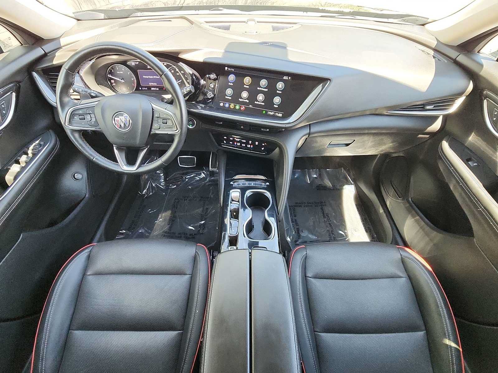 Used 2023 Buick Envision Essence w/ Sport Touring Package AWD/4WD image 14