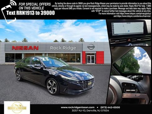 Used 2023 Hyundai Elantra Limited FWD image 1