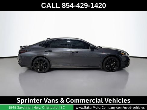 Used 2023 Lexus ES 350 F Sport w/ Accessory Package (Z2) FWD image 8