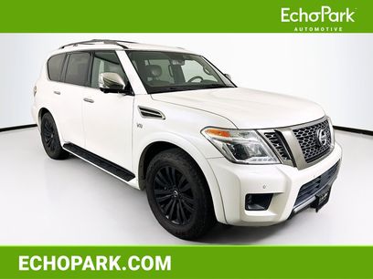 Used 2019 Nissan Armada Platinum w/ Captain's Chairs Package