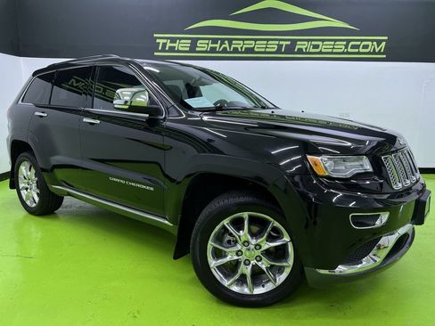 Used 2014 Jeep Grand Cherokee Summit AWD/4WD image 1