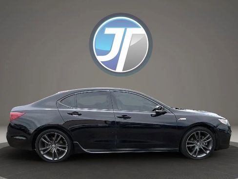 Used 2018 Acura TLX V6 w/ Technology & A-SPEC Pkg FWD image 4