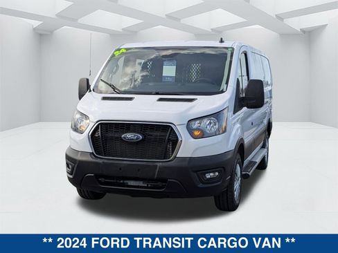 Certified 2024 Ford Transit 250 Low Roof w/ Exterior Upgrade Package image 7