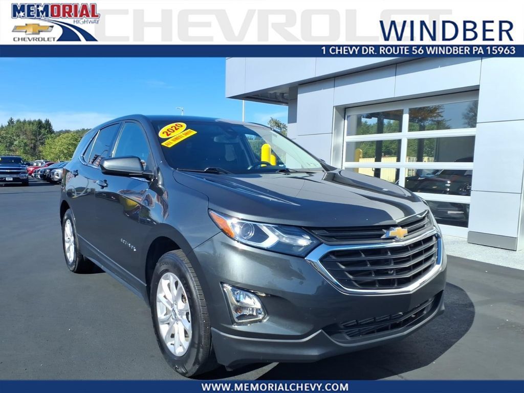 Used 2020 Chevrolet Equinox LT AWD/4WD image 1