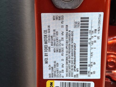 Used 2024 Ford Bronco Sport Big Bend image 28