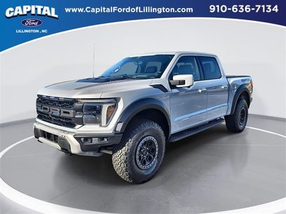 New 2025 Ford F150 Raptor