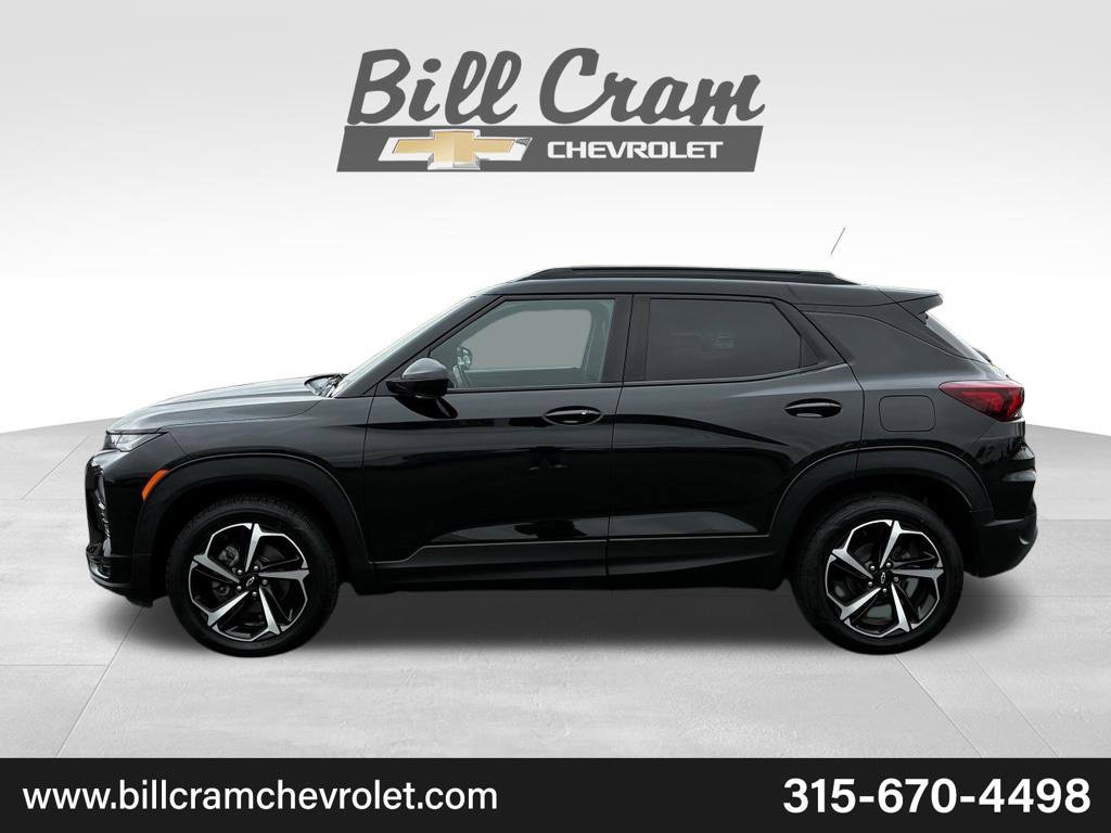 Certified 2021 Chevrolet TrailBlazer RS w/ Sun and Liftgate Package AWD/4WD image 45
