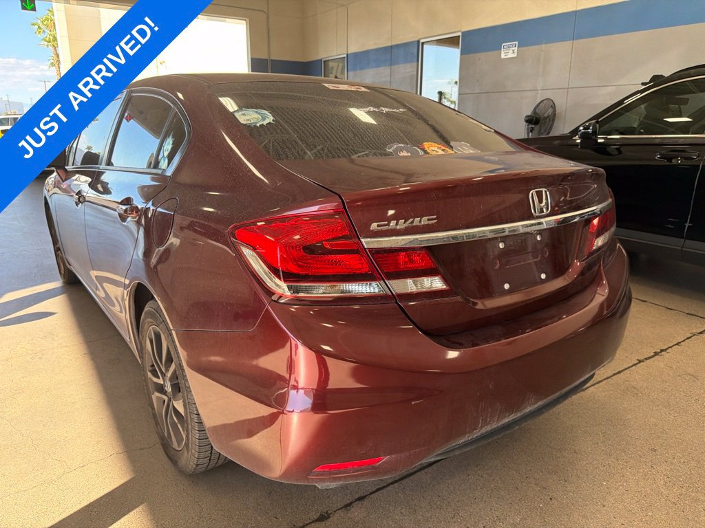Used 2015 Honda Civic EX image 4