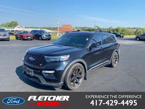 Used 2020 Ford Explorer ST w/ ST Street Pack AWD/4WD image 1