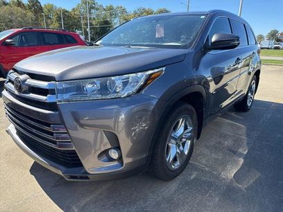 Certified 2017 Toyota Highlander Limited