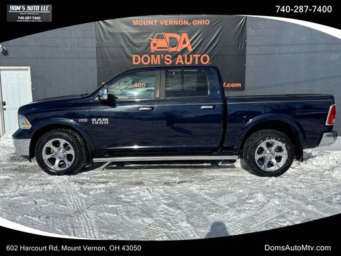 Used 2018 RAM 1500 Laramie w/ Convenience Group image 1