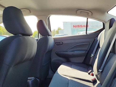 New 2025 Nissan Versa S w/ Trunk Package image 6