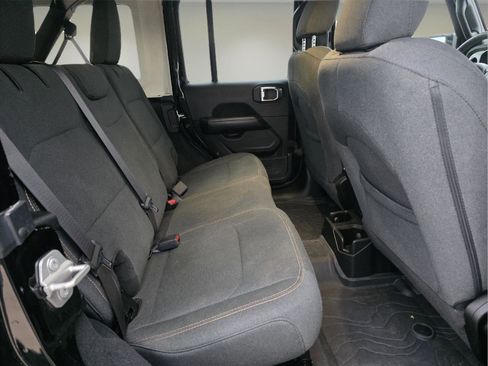 Used 2024 Jeep Wrangler Sahara w/ Safety Group image 36