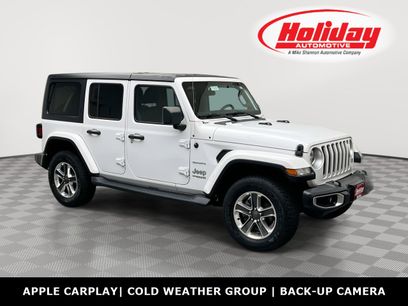 Used 2018 Jeep Wrangler Unlimited Sahara