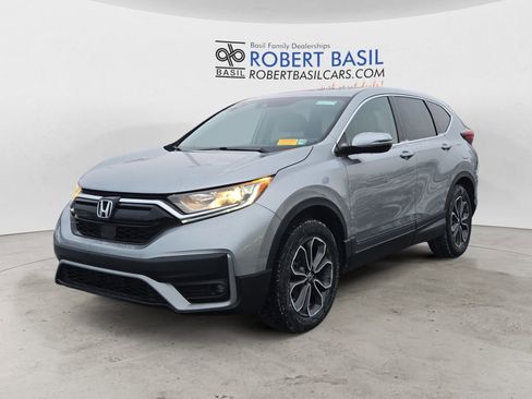Used 2021 Honda CR-V EX image 1