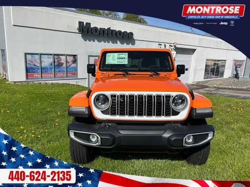 New 2026 Jeep Wrangler Unlimited Sahara AWD/4WD image 8