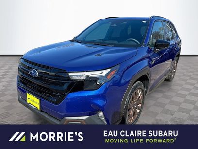 New 2026 Subaru Forester Sport