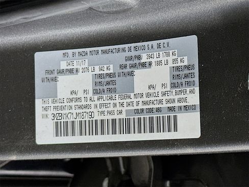 Used 2018 MAZDA MAZDA3 Sport image 30