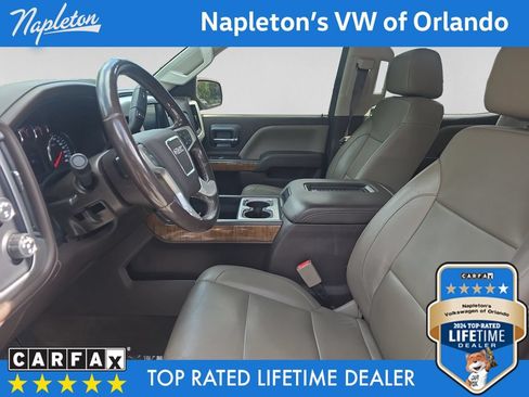 Used 2018 GMC Sierra 1500 SLT w/ SLT Premium Package AWD/4WD image 18