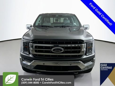 Certified 2023 Ford F150 Lariat w/ Equipment Group 502A High AWD/4WD image 4