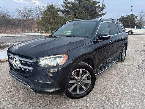 Used 2021 Mercedes-Benz GLS 450 4MATIC image 1