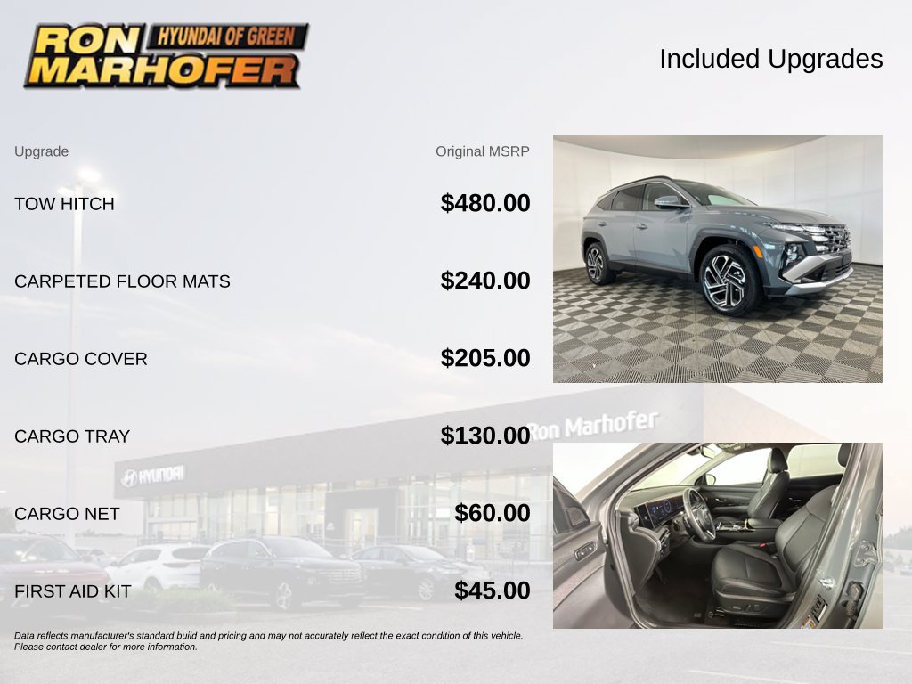 Used 2025 Hyundai Tucson Limited AWD/4WD image 6