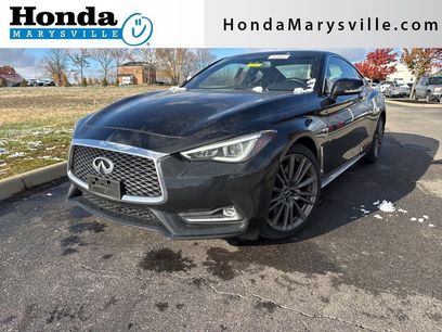 Used 2017 INFINITI Q60 Red Sport 400