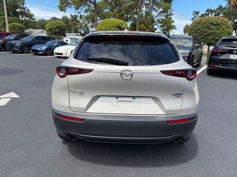 Used 2022 MAZDA CX-30 2.5 Turbo w/ Premium Plus Pkg AWD/4WD image 4