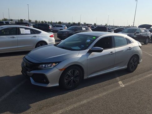 Used 2017 Honda Civic EX image 1