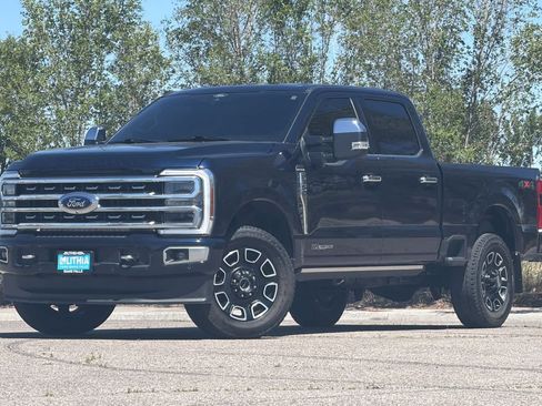 Certified 2024 Ford F350 Platinum AWD/4WD image 1