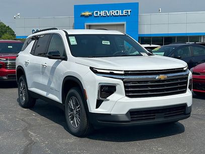 New 2025 Chevrolet Traverse LT w/ LPO, Floor Liner Package