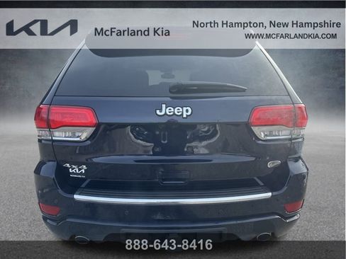 Used 2018 Jeep Grand Cherokee Overland image 6