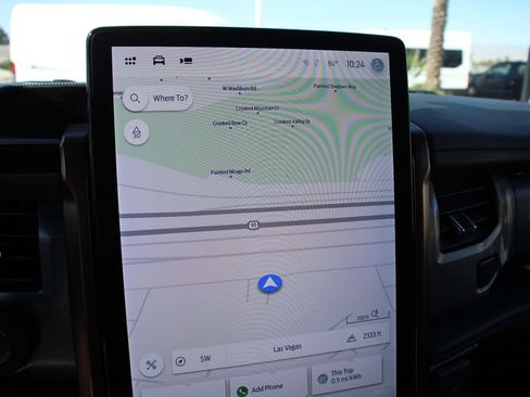 Certified 2023 Ford F150 Lightning Lariat w/ Equipment Group 511A High image 32