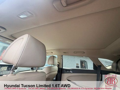 Used 2017 Hyundai Tucson Limited w/ Limited Ultimate Package 03 AWD/4WD image 15