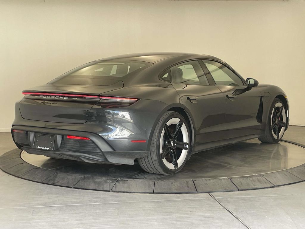 Certified 2025 Porsche Taycan 4S AWD/4WD image 7