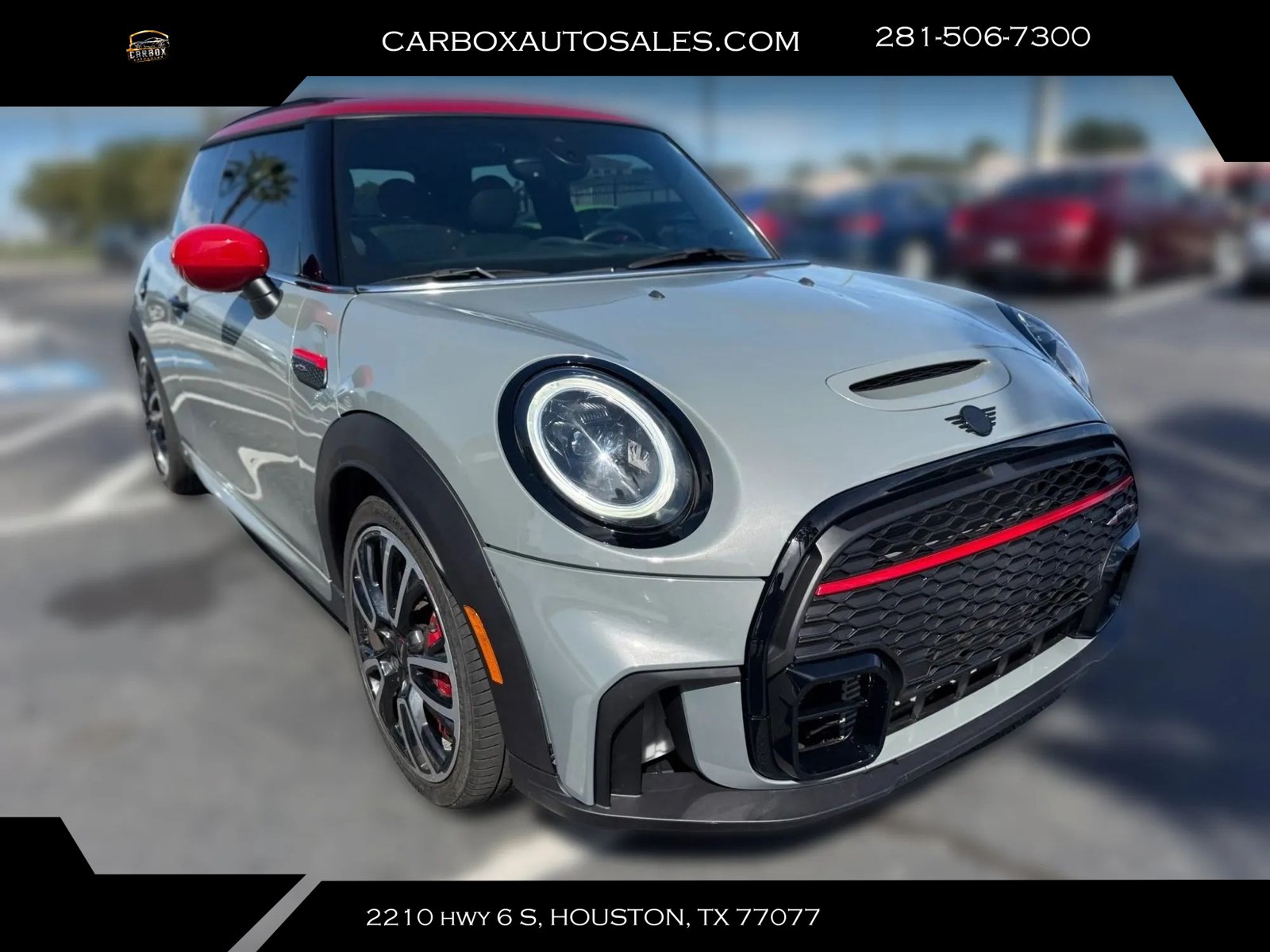 Used 2023 MINI Cooper John Cooper Works FWD image 7