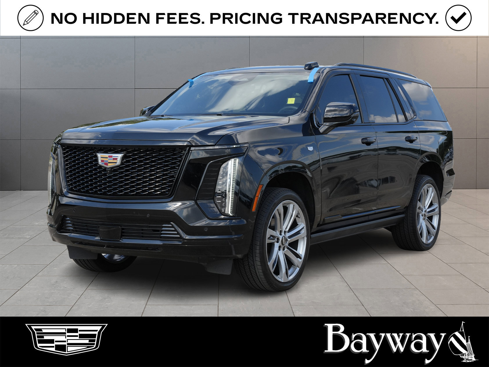 Used 2025 Cadillac Escalade Sport w/ Touring Package AWD/4WD image 1