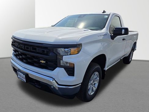 New 2025 Chevrolet Silverado 1500 W/T w/ WT Safety Package AWD/4WD image 2